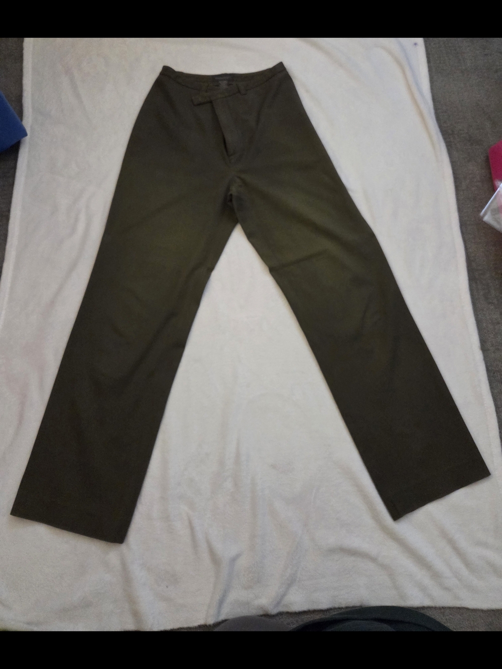 Banana Republic Women's Straight-Leg Jeans in Olive